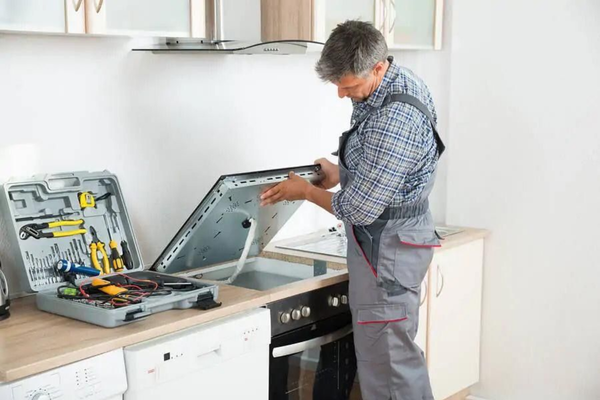 LG Cooking Range Repair Service in Dubai