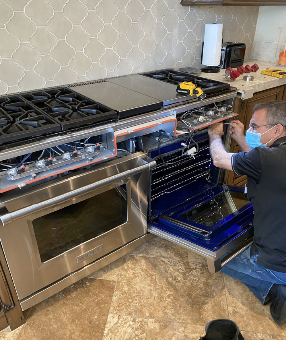 Same Day Cooking Range Repair Dubai