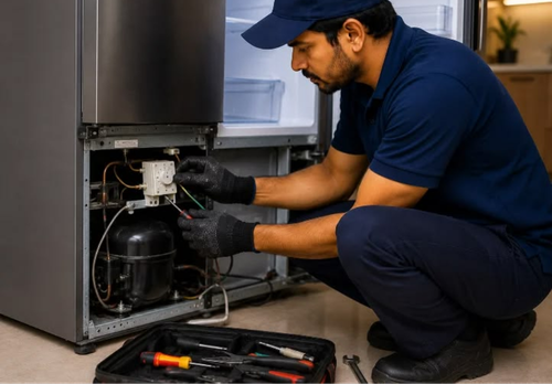 Expert Refrigerator Compressor Repair