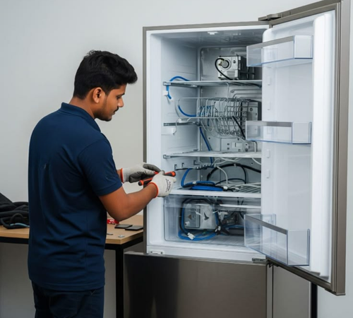 Professional Refrigerator Cooling Performance Repair